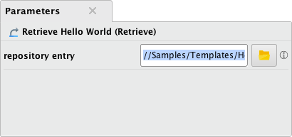 Absolute repository path Absolute repository path