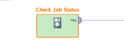 Check Job Status