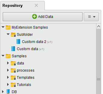 The MyExtension Samples repository The MyExtension Samples repository
