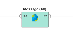 Message operator